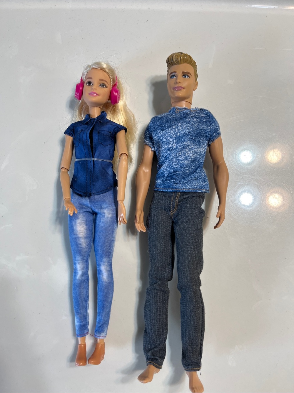 Barbie and Ken Doll Pair